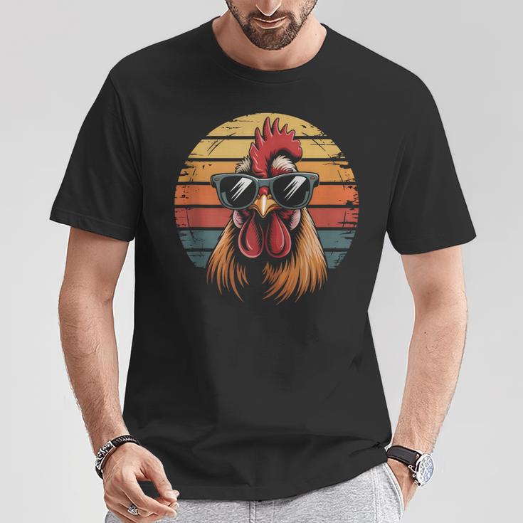 Cita Divertida Del Granjero De Pollos Granja Agricultura Amante Del Pollo In Mangas Camiseta unisex Regalos divertidos