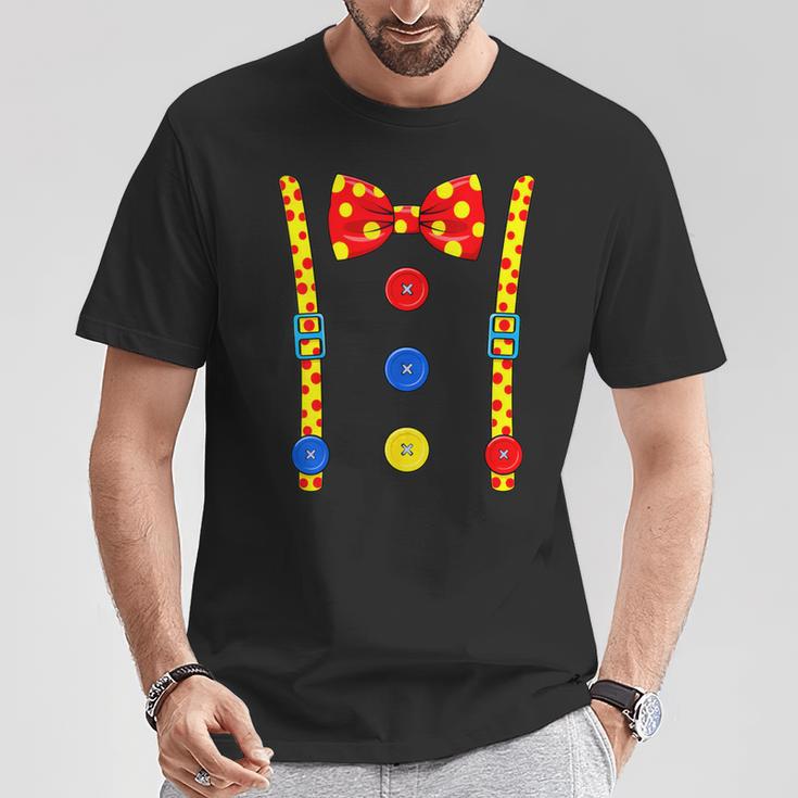 Clown Costume Halloween Circus Clown Matching Kids T-Shirt Funny Gifts