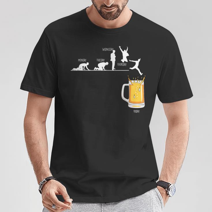 Días De Laemanaiernes Cerveza Alcohol Fiesta Pub Regalo Camiseta unisex Regalos divertidos