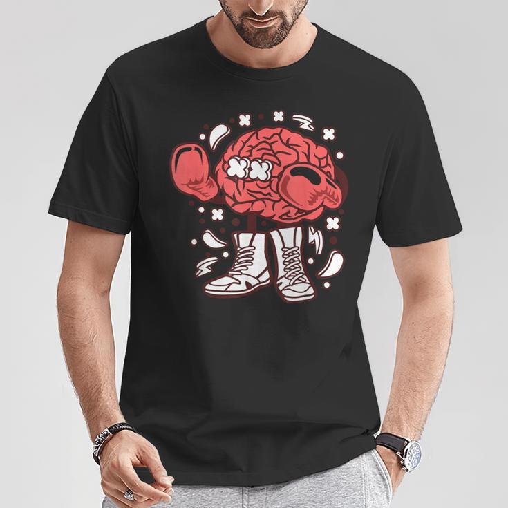 Divertente Boxertampa Grafica Con Cervello Regalo Per Uomini Donne Bambini Papà Mamma Maglietta Regalos divertidos