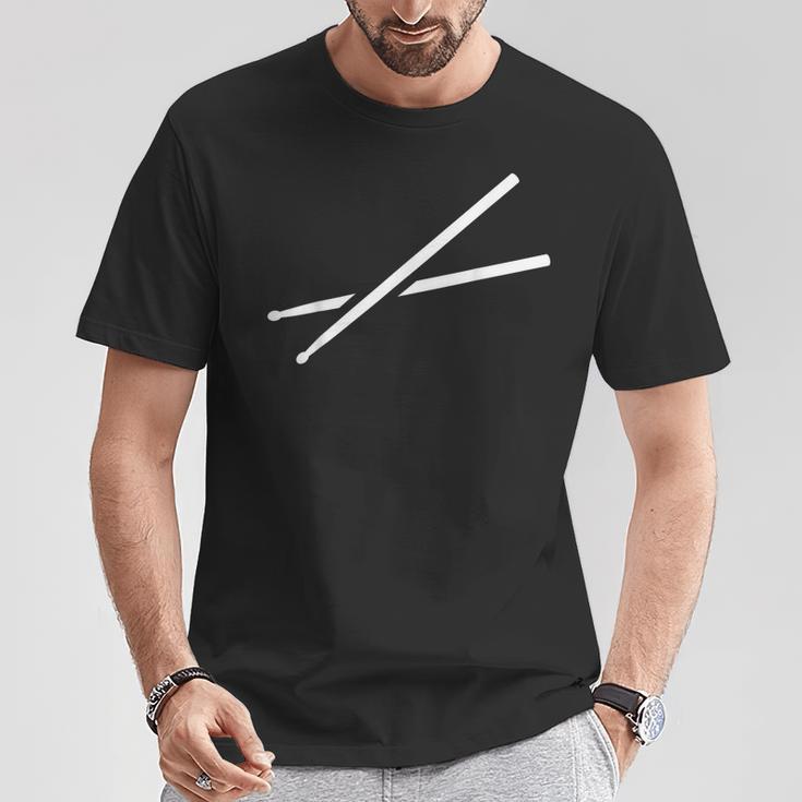 Drumsticks Drum Kit T-Shirt Unique Gifts