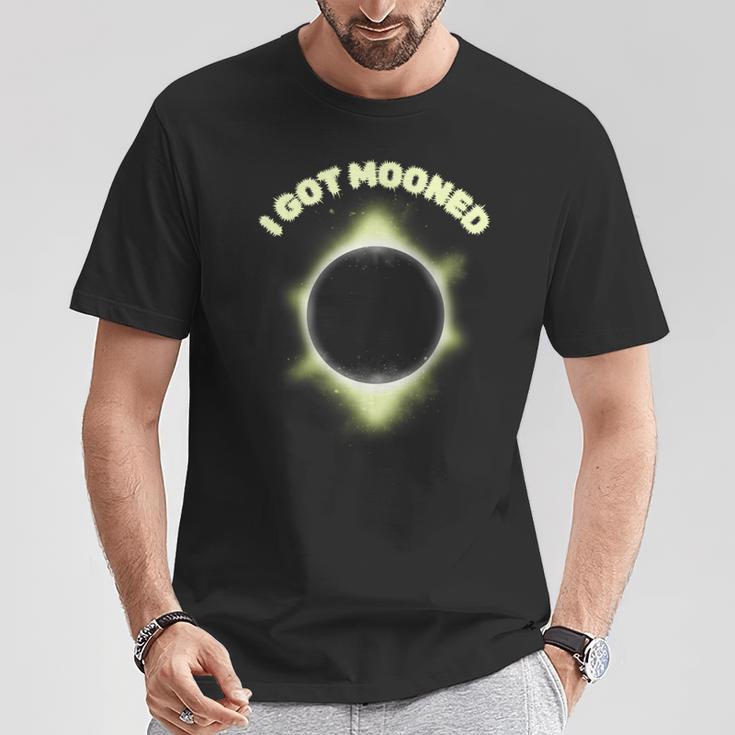 Eclipseolar Me Luné Camiseta unisex Regalos divertidos