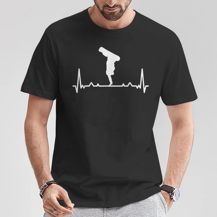 Evolución De La Tabla Denowboard Para Losnowboarders Y E Camiseta unisex Regalos divertidos