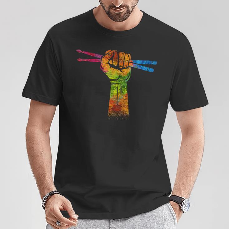 Faust Drumsticks Drummer Drummer Drum Kit T-Shirt Unique Gifts Faust Drumsticks Drummer Drummer Drum Kit T-Shirt Unique Gifts