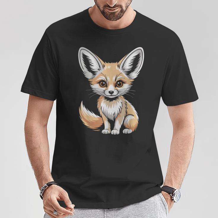 Fenec Camiseta unisex Regalos divertidos