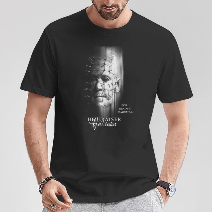 Hellseekeri Puzzle Película De Terror Papl14584 Camiseta unisex Regalos divertidos