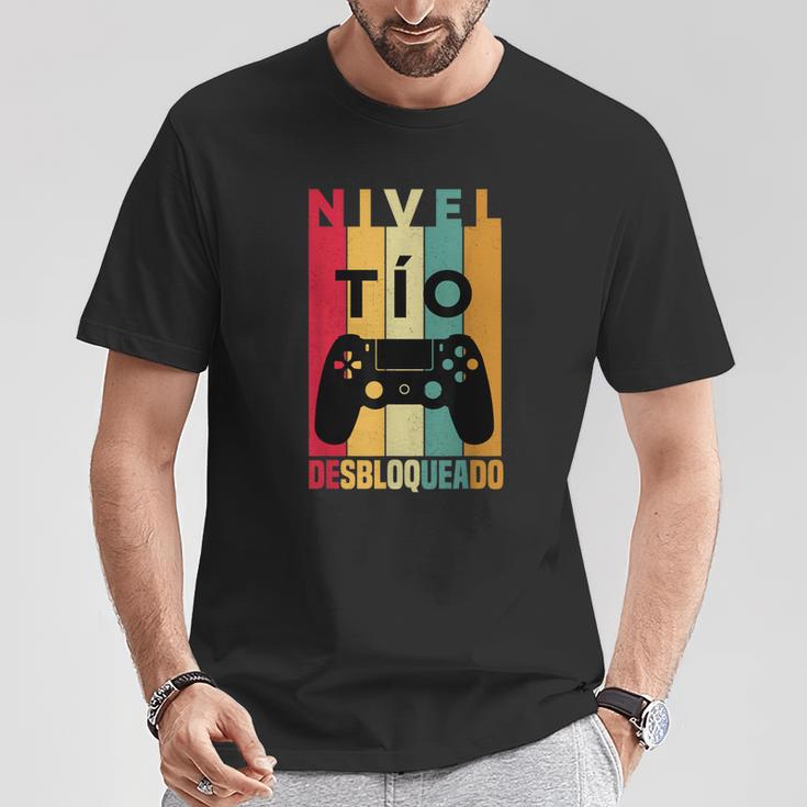 Hombre Tío En Prácticas Divertido Futuro Tio Anuncio Embarazadas Camiseta unisex Regalos divertidos