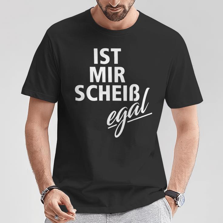 Ist Mircheiß Egal Ironiearkusmus T-Shirt Lustige Geschenke