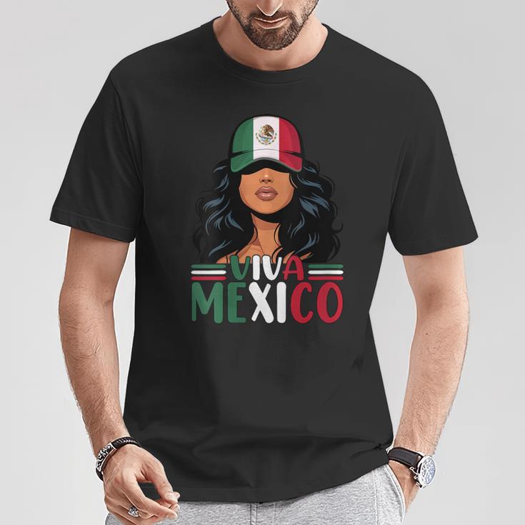 Iva Mexico Drapeau Mexicain Pour T-Shirt Cadeaux drôles