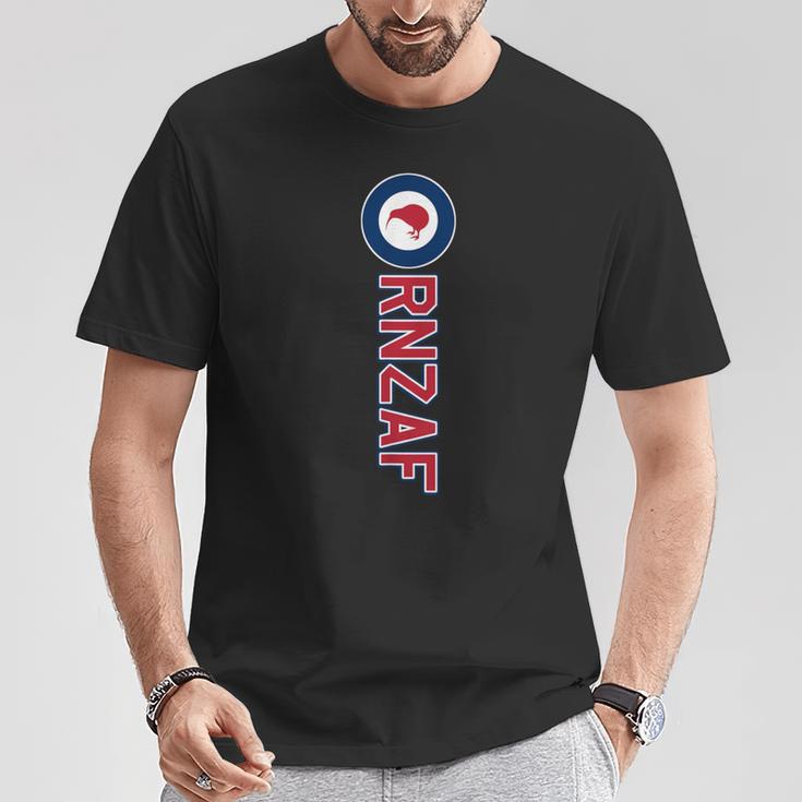 Kiwi Roundel De La Real Fuerza Aérea De Nueva Zelanda Rnzaf Camiseta unisex Regalos divertidos