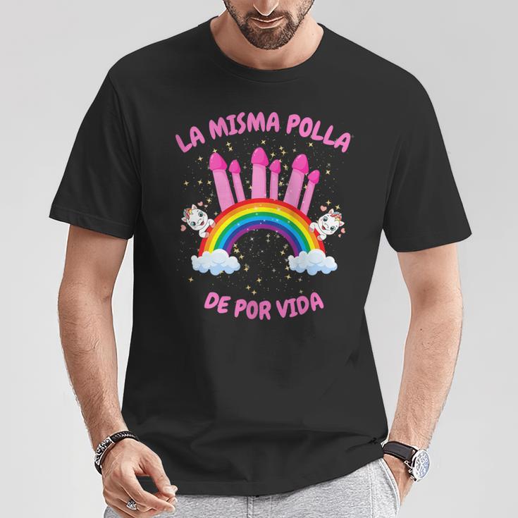 La Misma Polla Despedida Deoltera Para La Novia Boda In Mangas Camiseta unisex Regalos divertidos