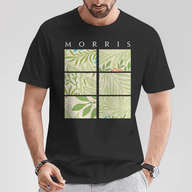 Larkspur William Morris Arts And Crafttyle Pattern T-Shirt Cadeaux drôles