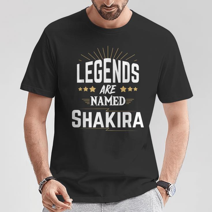 Las Leyendase Llamanhakira Camiseta unisex Regalos divertidos