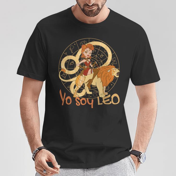Leo -Igno Zodiaco Leo- Regalo Es Niñas Hoscopo Leo Camiseta unisex Regalos divertidos