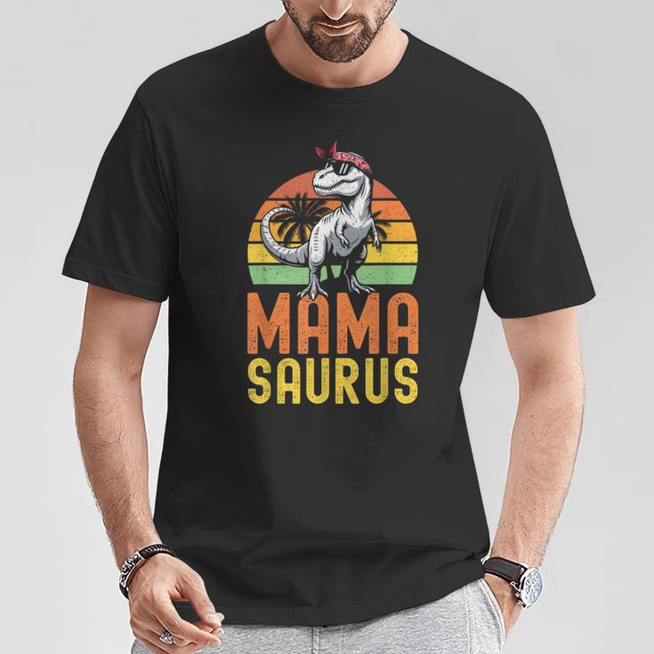 Mamasaurus T-Rex Dinosaurio Día De La Madre Mamá Madre Dino Camiseta unisex Regalos divertidos