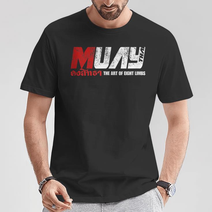 Martial Arts Muay Thai T-Shirt Unique Gifts