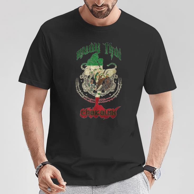 Mexico Muay Thai T-Shirt Unique Gifts