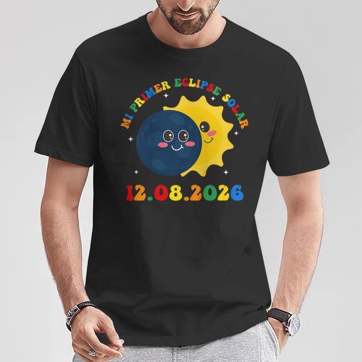 Mi Primer Eclipseolar Total Del 12 De Agosto Eclipse Para Niños Pequeños Camiseta unisex Regalos divertidos
