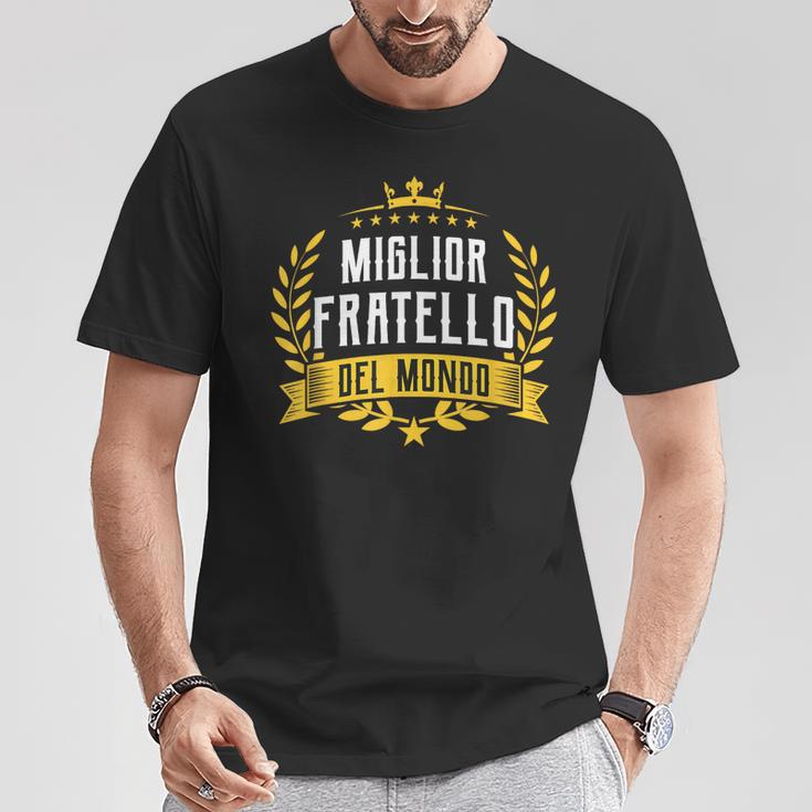 Miglior Fratello Del Mondouper Regalo Festa Del Papà Maglietta Regalos divertidos