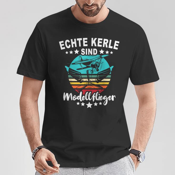 Modellfliegen Modellflug Piloten Modellbauer Modellflieger T-Shirt Lustige Geschenke