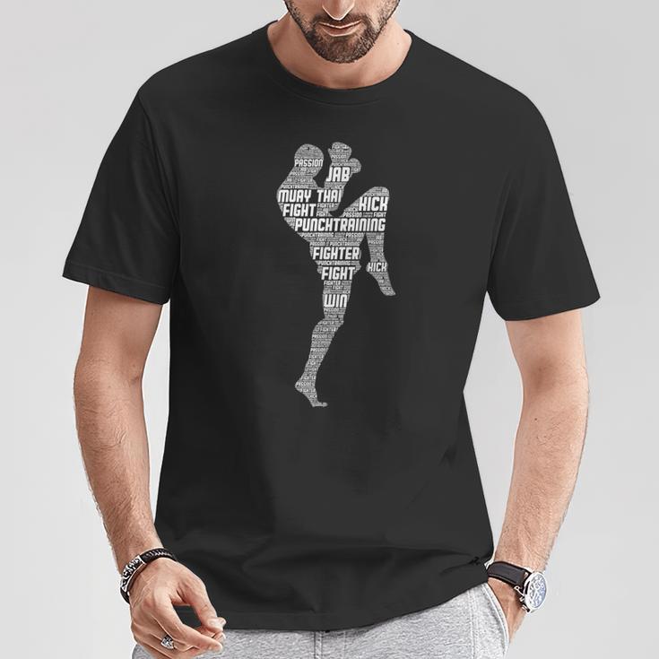 Muay Thai Thai Boxes Taekwondo Men Boys Children T-Shirt Unique Gifts