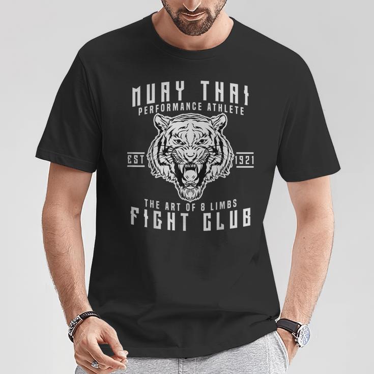 Muay Thai Thai Boxing Kickboxing T-Shirt Unique Gifts Muay Thai Thai Boxing Kickboxing T-Shirt Unique Gifts