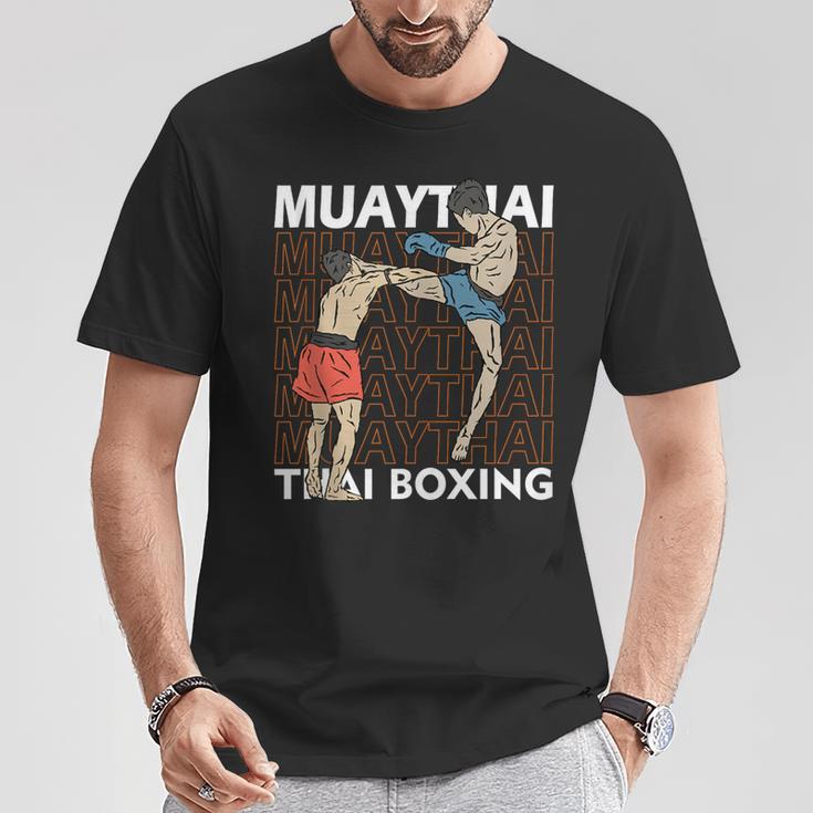 Muay Thai Boxing T-Shirt Unique Gifts Muay Thai Boxing T-Shirt Unique Gifts