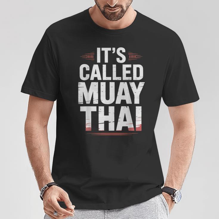 Muay Thai Condition Humor Lifestyle Identity Training T-Shirt Unique Gifts