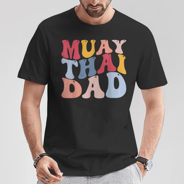 Muay Thai Dad Thai Boxing Dad T-Shirt Unique Gifts Muay Thai Dad Thai Boxing Dad T-Shirt Unique Gifts