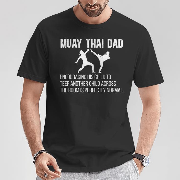 Muay Thai Dad Definition Muay Thai Father T-Shirt Unique Gifts