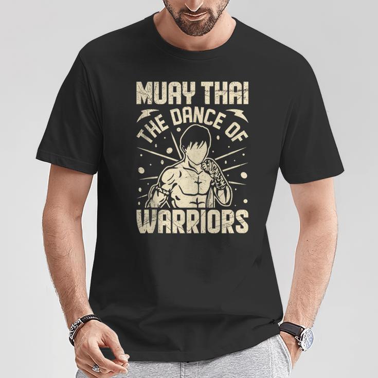 Muay Thai The Dance Of Warriors Muay Thai T-Shirt Unique Gifts Muay Thai The Dance Of Warriors Muay Thai T-Shirt Unique Gifts