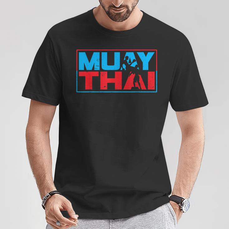 Muay Thai Fighter Boxing Martial Arts Hobby T-Shirt Unique Gifts Muay Thai Fighter Boxing Martial Arts Hobby T-Shirt Unique Gifts