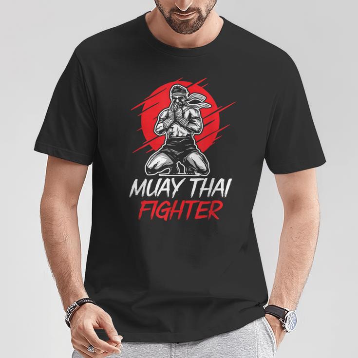 Muay Thai Fighter Martial Arts Boxing Hobby T-Shirt Unique Gifts Muay Thai Fighter Martial Arts Boxing Hobby T-Shirt Unique Gifts