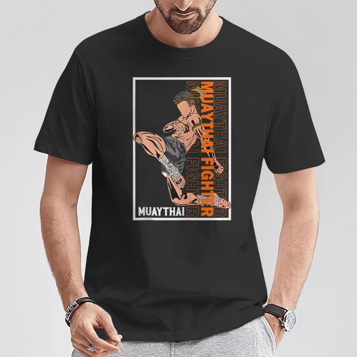 Muay Thai Fighter T-Shirt Unique Gifts Muay Thai Fighter T-Shirt Unique Gifts
