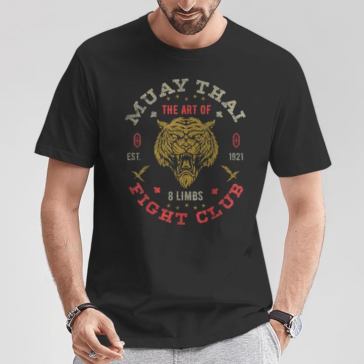 Muay Thai Fighter Vintage Tee Twin Tiger Art Of 8 Limbs T-Shirt Unique Gifts Muay Thai Fighter Vintage Tee Twin Tiger Art Of 8 Limbs T-Shirt Unique Gifts