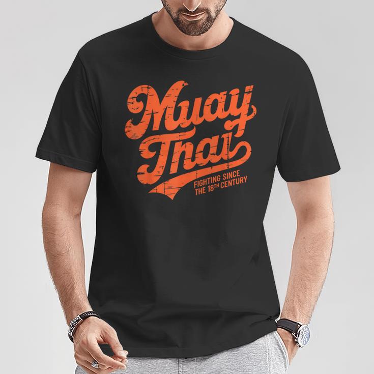 Muay Thai Fighting Muay Thai Coach T-Shirt Unique Gifts Muay Thai Fighting Muay Thai Coach T-Shirt Unique Gifts