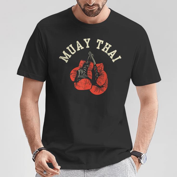 Muay Thai Hobby Boxing Fighter Martial Arts T-Shirt Unique Gifts