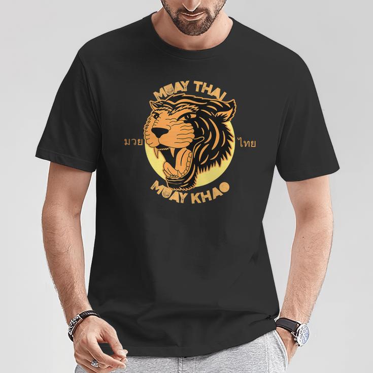 Muay Thai Muay Khao Kickboxing T-Shirt Unique Gifts
