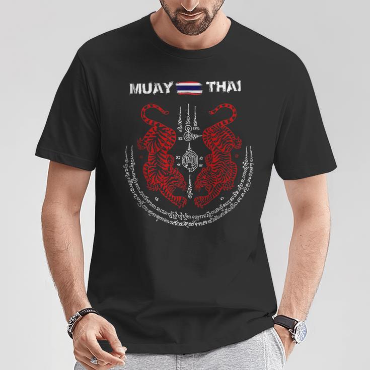 Muay Thai Kickboxing Thailand T-Shirt T-Shirt Unique Gifts