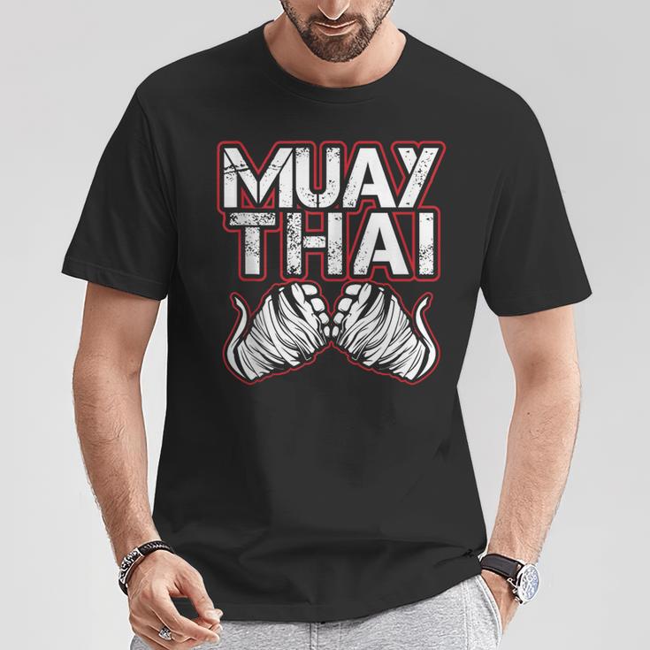 Muay Thai Lover For Fight Fans T-Shirt Unique Gifts