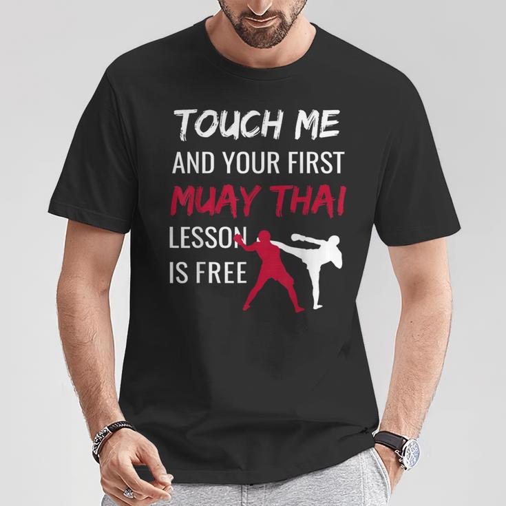 Muay Thai Martial Arts Combat Sports Self Defense T-Shirt Unique Gifts