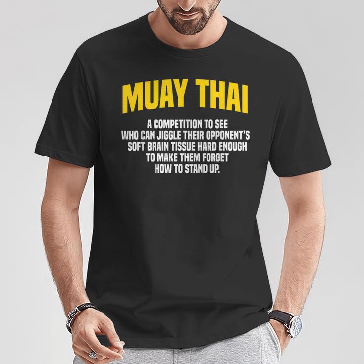 Muay Thai Martial Arts Combat Sports T-Shirt Unique Gifts