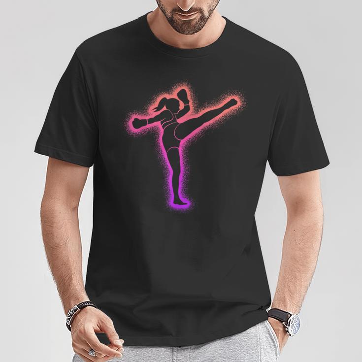 Muay Thai Martial Arts Kickboxer Women Girls Kickboxing T-Shirt Unique Gifts Muay Thai Martial Arts Kickboxer Women Girls Kickboxing T-Shirt Unique Gifts