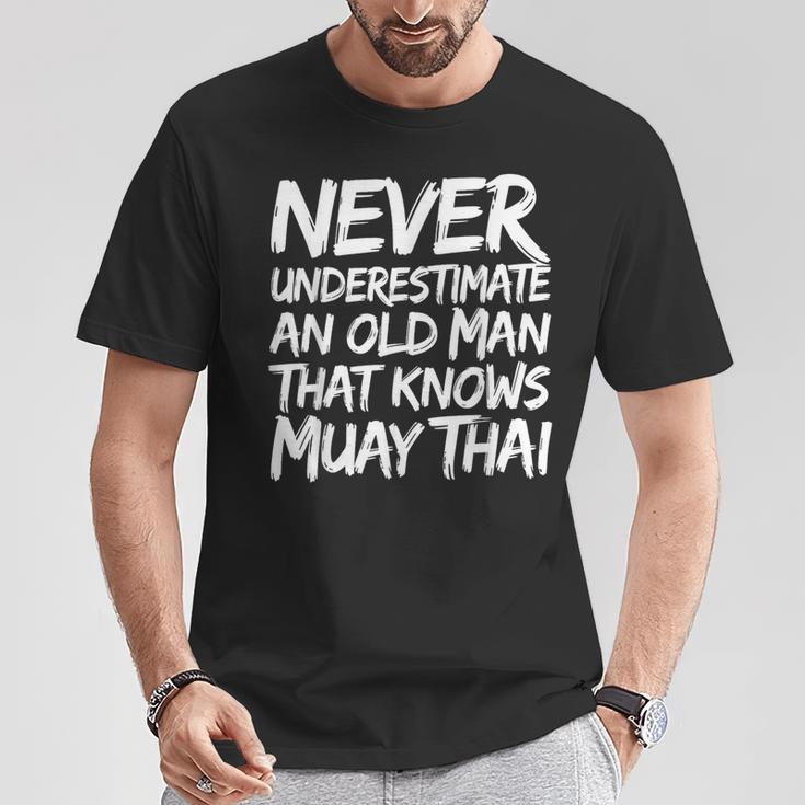 Muay Thai For Men Boys Dad Mixed Martial Arts T-Shirt Unique Gifts Muay Thai For Men Boys Dad Mixed Martial Arts T-Shirt Unique Gifts