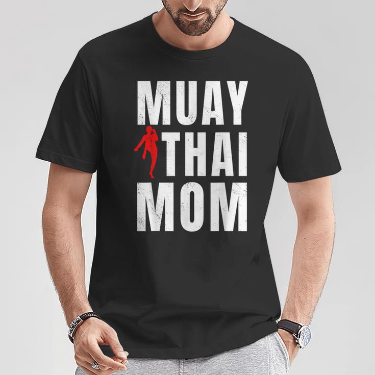 Muay Thai Mom Martial Artis Combat Sports Mother's Day T-Shirt Unique Gifts