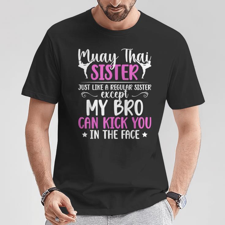 Muay Thai Sister Definition Muay Thai Sis T-Shirt Unique Gifts Muay Thai Sister Definition Muay Thai Sis T-Shirt Unique Gifts