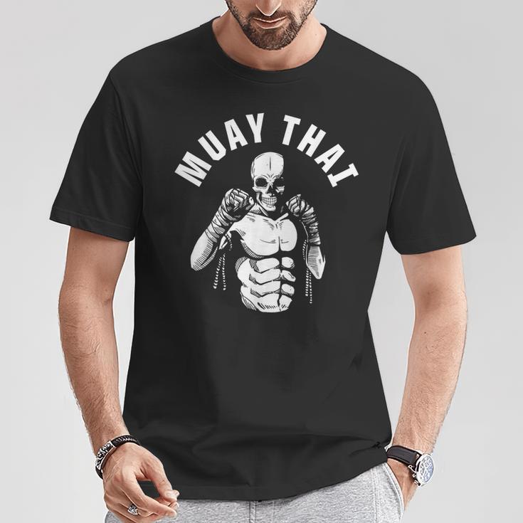 Muay Thai Skeleton Fighter MMA Club Coach Martial Arts Fight T-Shirt Unique Gifts Muay Thai Skeleton Fighter MMA Club Coach Martial Arts Fight T-Shirt Unique Gifts