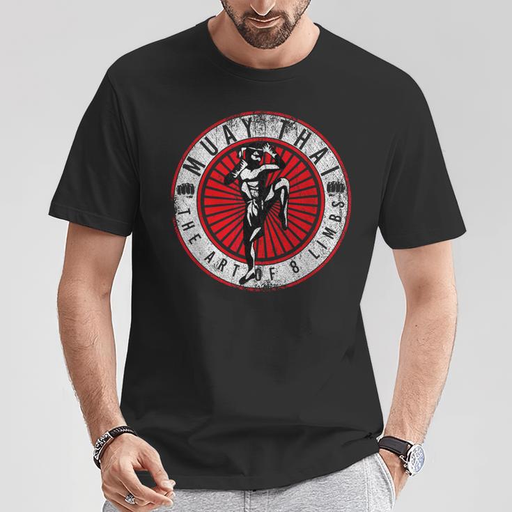 Muay Thai T-Shirt Unique Gifts Muay Thai T-Shirt Unique Gifts