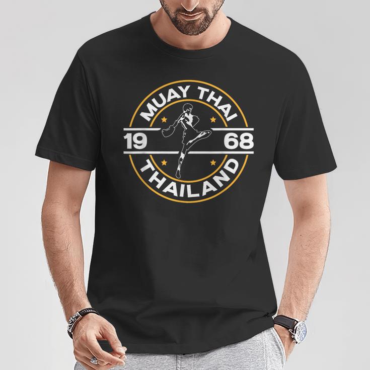 Muay Thai Thailand Fighter Fighting Combat 1969 Thai Boxing T-Shirt Unique Gifts Muay Thai Thailand Fighter Fighting Combat 1969 Thai Boxing T-Shirt Unique Gifts