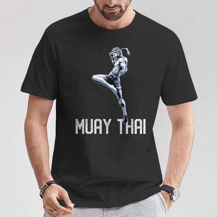 Muay Thai Tiger Nak Muay Kickboxing T-Shirt Unique Gifts